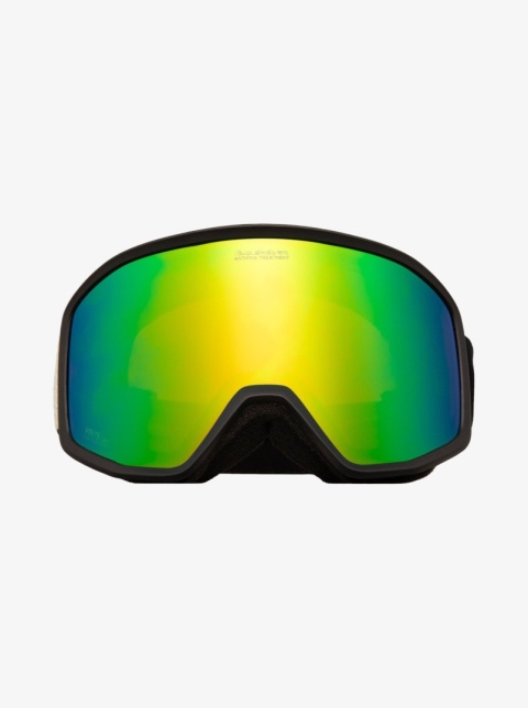 Gogle Quiksilver Harper - czarny (blackcelery/ green ml s3)
