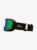 Gogle Quiksilver Harper - czarny (blackcelery/ green ml s3)