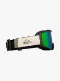 Gogle Quiksilver Harper - czarny (blackcelery/ green ml s3)