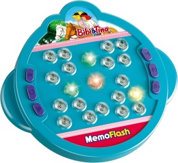 Gra planszowa MEMO FLASH gra pamięciowa, 3+
