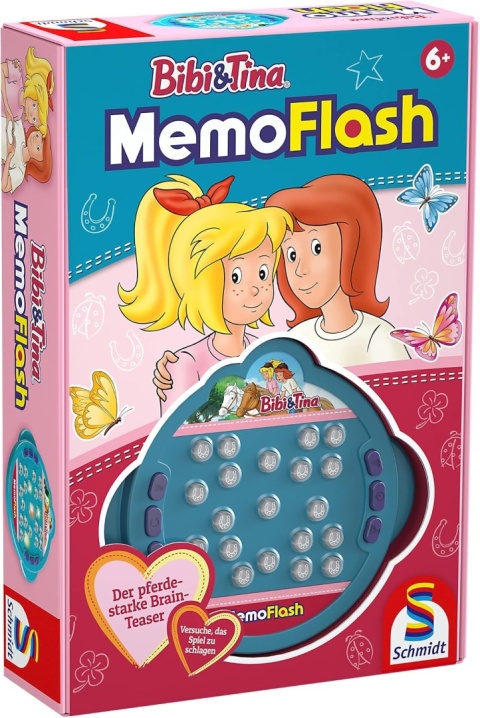 Gra planszowa MEMO FLASH gra pamięciowa, 3+