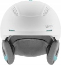KA3 uvex Ultra – kask narciarski dla kobiet i mężczyzn S/M 51-55 cm biały