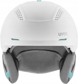 KA3 uvex Ultra – kask narciarski dla kobiet i mężczyzn S/M 51-55 cm biały