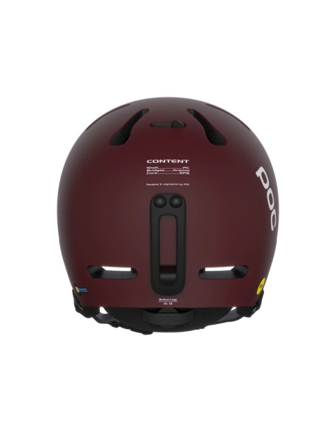 KASK NARCIARSKI POC - FORNIX MIPS GARNET RED MATT R: XS/S (51-54CM)
