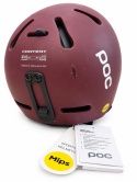 KASK NARCIARSKI POC - FORNIX MIPS GARNET RED MATT R: XS/S (51-54CM)