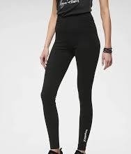 Kangaroos Legginsy funkcyjne w kolorze czarnym rozmiar L