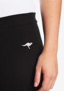 Kangaroos Legginsy funkcyjne w kolorze czarnym rozmiar L