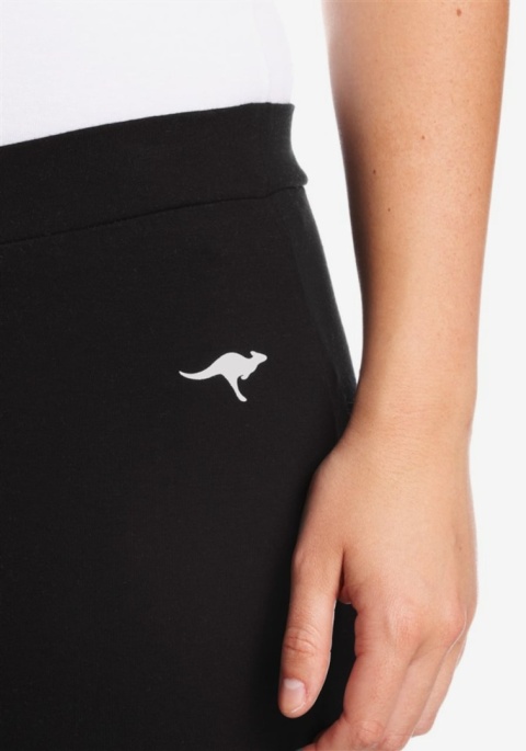 Kangaroos Legginsy funkcyjne w kolorze czarnym rozmiar L