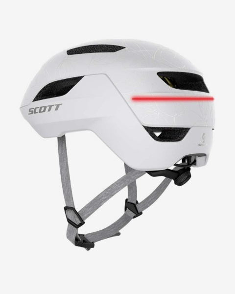 Kask Scott La Mokka Plus Sensor MIPS biało-lodowy rozmiar S 51-55