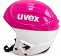 Kask narciarsky/snowboardowy UVEX RACE + Pink 55-56