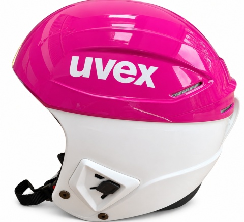 Kask narciarsky/snowboardowy UVEX RACE + Pink 55-56