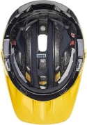 Kask rowerowy UVEX Quatro Integrale sunbee/black 56-61 cm