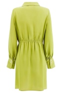 MARCIANO by GUESS Petra Dress – zielona sukienka koszulowa z paskiem, rozm. 38