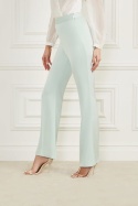MARCIANO by GUESS – spodnie VALIA PANT, miętowe, rozm. 40