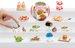 MGA's Miniverse Make It Mini Food - Diner Series 3 - Mini Przedmioty Kolekcjonerskie w Ukrytych Opakowaniach