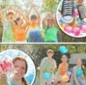 NERF BOMBY WODNE BALONY NA WODĘ DUŻY ZESTAW 168 szt XXL
