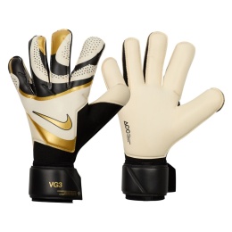 Nike Rękawice bramkarskie Nike Vapor Grip3 FB2999 / kolor beżowy Rozmiar 8