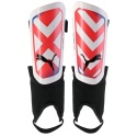 Ochraniacze piłkarskie Puma Ultra Light Ankle czerwono-białe 30874 05 rozmiar L