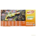 PISTOLET NERF ZOMBIE DRILLER REWOLWER + 16 STRZAŁEK I CELOWNIK F8960