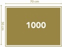 CLEMENTONIPUZZLE DLA DOROSŁYCH, PZL 1000 HQC KOI RIVER 2025-COMPACT, MADE IN ITALY, 39939