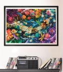 CLEMENTONIPUZZLE DLA DOROSŁYCH, PZL 1000 HQC KOI RIVER 2025-COMPACT, MADE IN ITALY, 39939