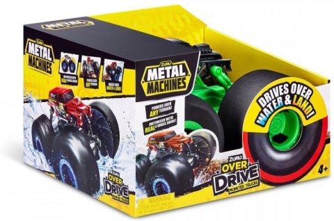 Pojazd Monster Truck Zuru Metal Machines Over Drive
