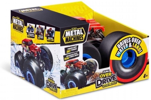 Pojazd Monster Truck Zuru Metal Machines Over Drive