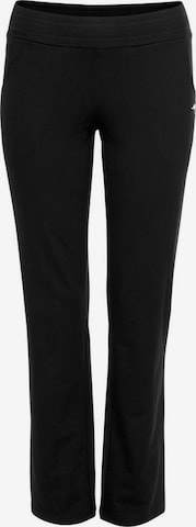 Produkt KangaROOS damskie spodnie dresowe joggery czarne rozmiar S