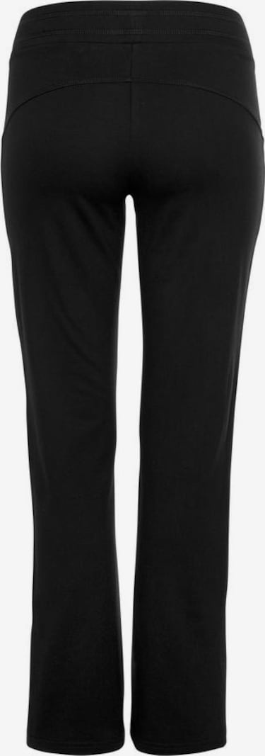 Produkt KangaROOS damskie spodnie dresowe joggery czarne rozmiar S