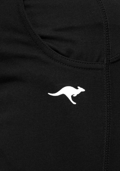 Produkt KangaROOS damskie spodnie dresowe joggery czarne rozmiar S