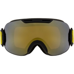 RED BULL SPECT SLOPE-001, matt black frame/grey headband, lens: gold snow CAT3, SMU