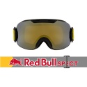RED BULL SPECT SLOPE-001, matt black frame/grey headband, lens: gold snow CAT3, SMU