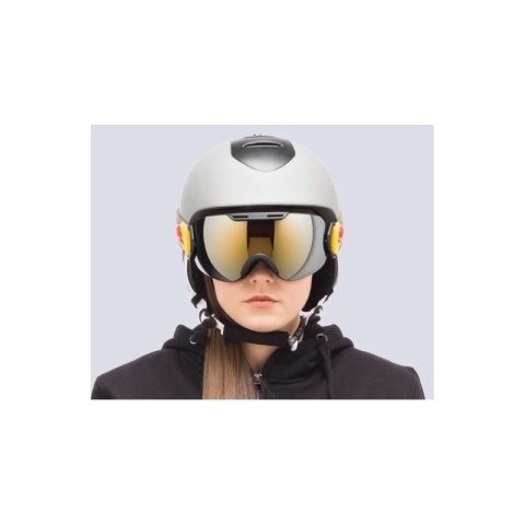 RED BULL SPECT SLOPE-001, matt black frame/grey headband, lens: gold snow CAT3, SMU
