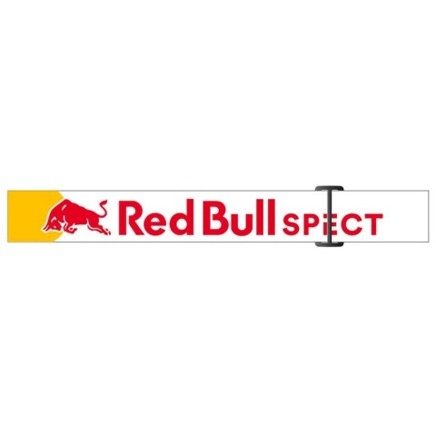 Red Bull Spect Dare White Brown Blue Mirror