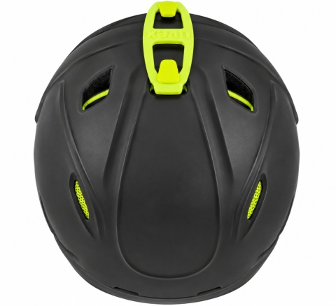 Uvex Kask narciarski męski Uvex P2us Black mat lime rozmiar 51-55